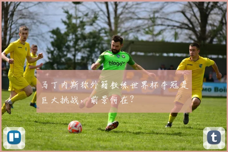 马丁内斯称外籍教练世界杯夺冠是巨大挑战,前景何在?